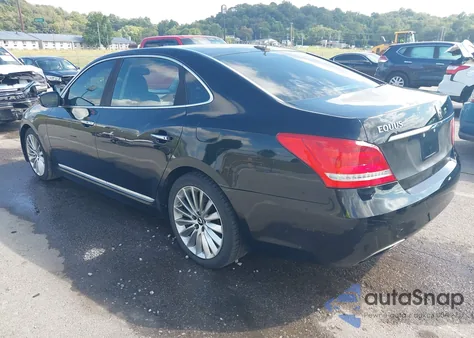 2014 Hyundai Equus Signature из США, поврежденный, VIN KMHGH4JH1EU084554